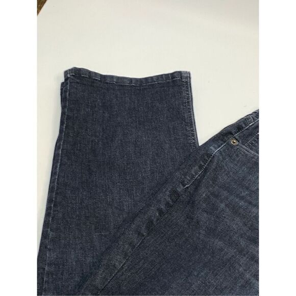 City Blues Women's Eco-Friendly Denim High Rise Relaxed Fit Jeans Blue Size 24W - Picture 5 of 6